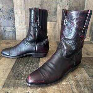 Lucchese Classics L6749 Black Cherry Western Cowboy Boots Mens 10.5 D